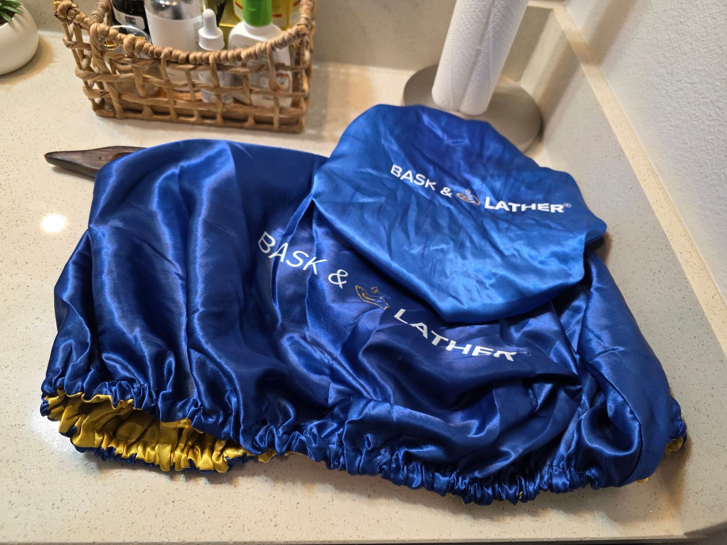 Customer photo review of Keep It Silky Pillowcase