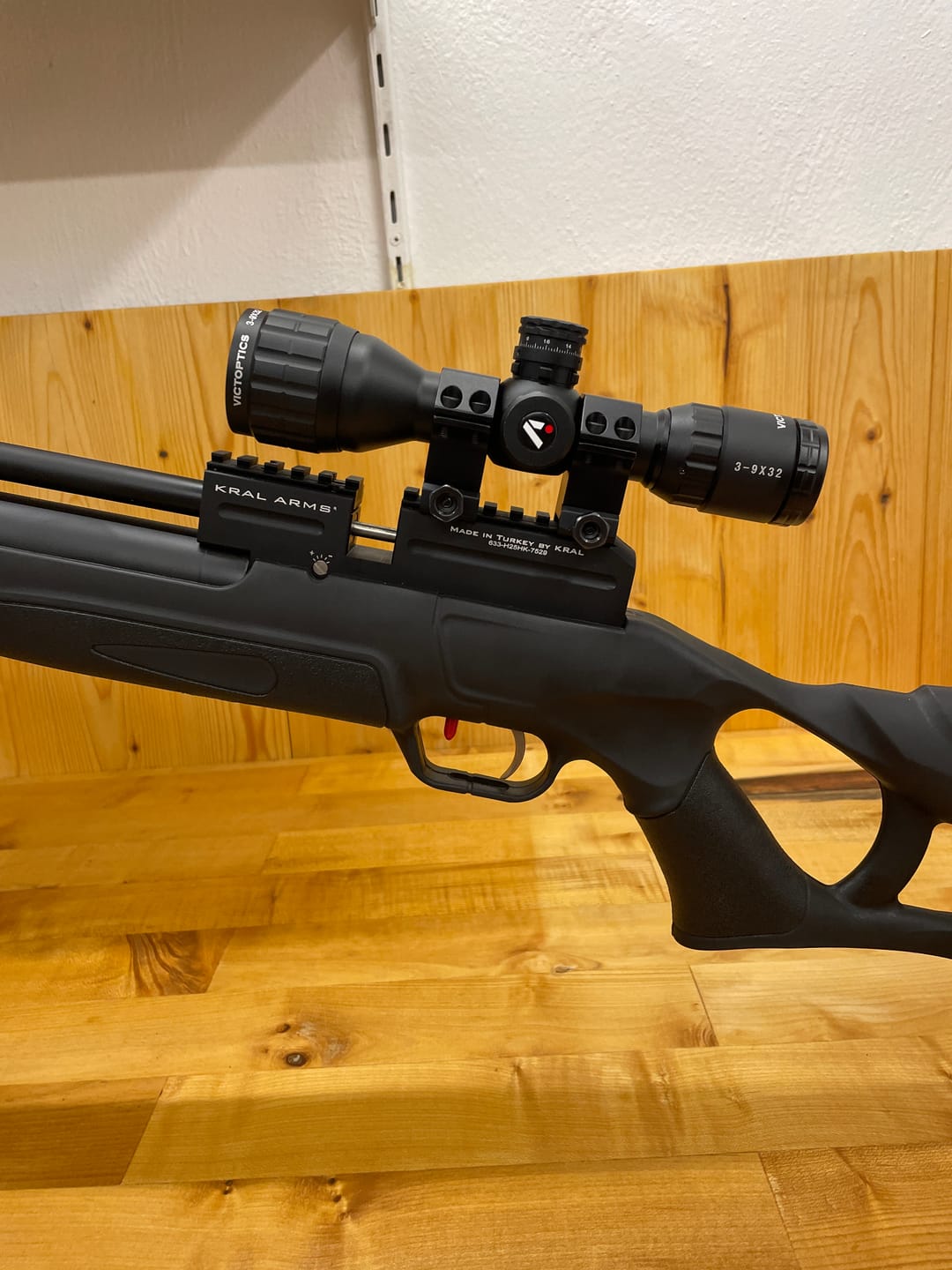 Customer photo review of Victoptics VIOC-03 SOI 3-9x40