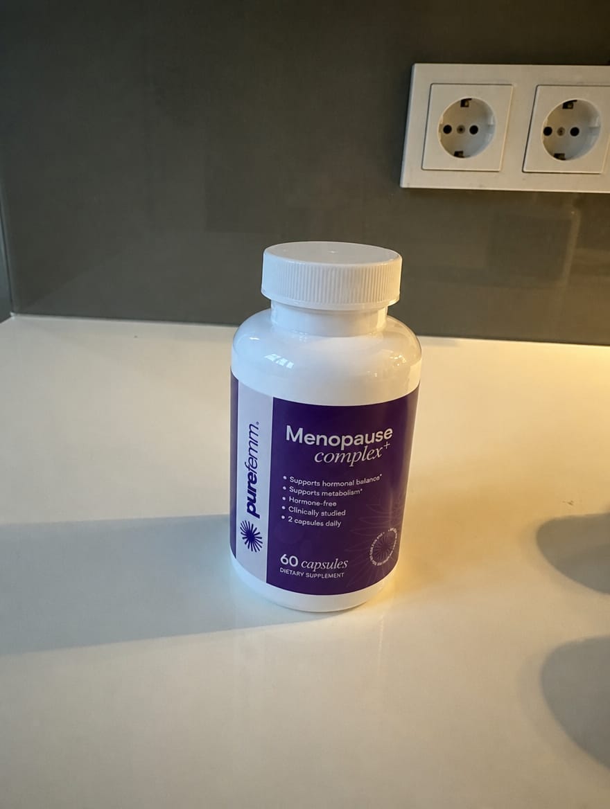 Customer photo review of Menopause Complex⁺