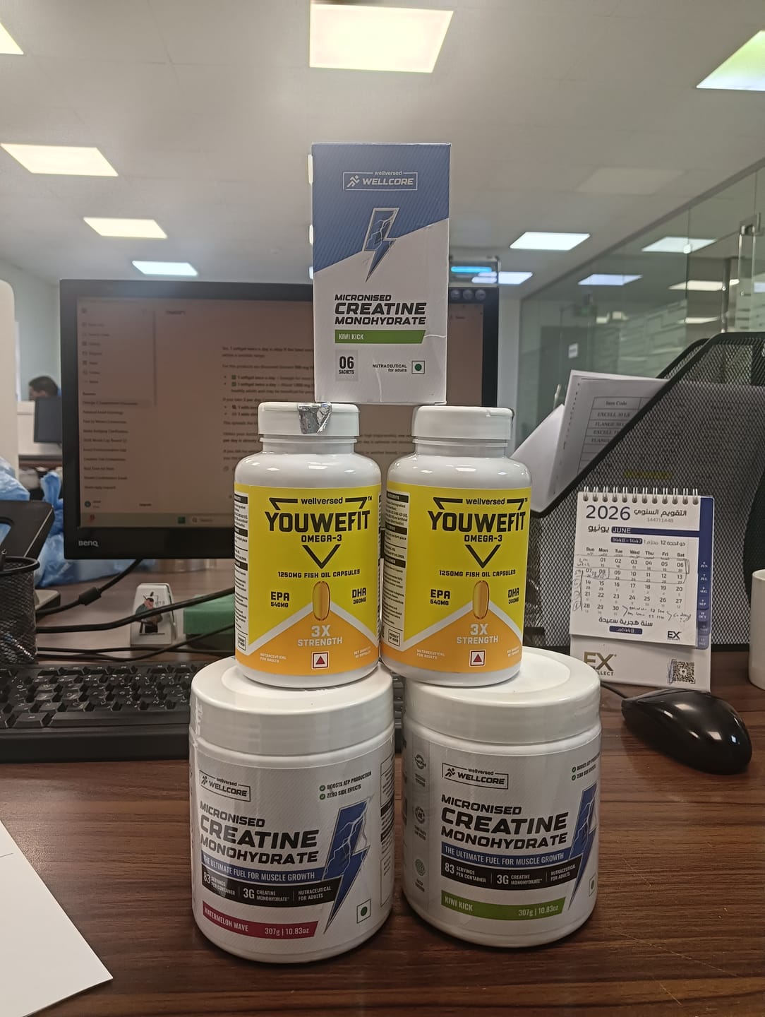 Customer photo review of YouWeFit Omega-3 Fish Oil (90 Capsules), 1250mg