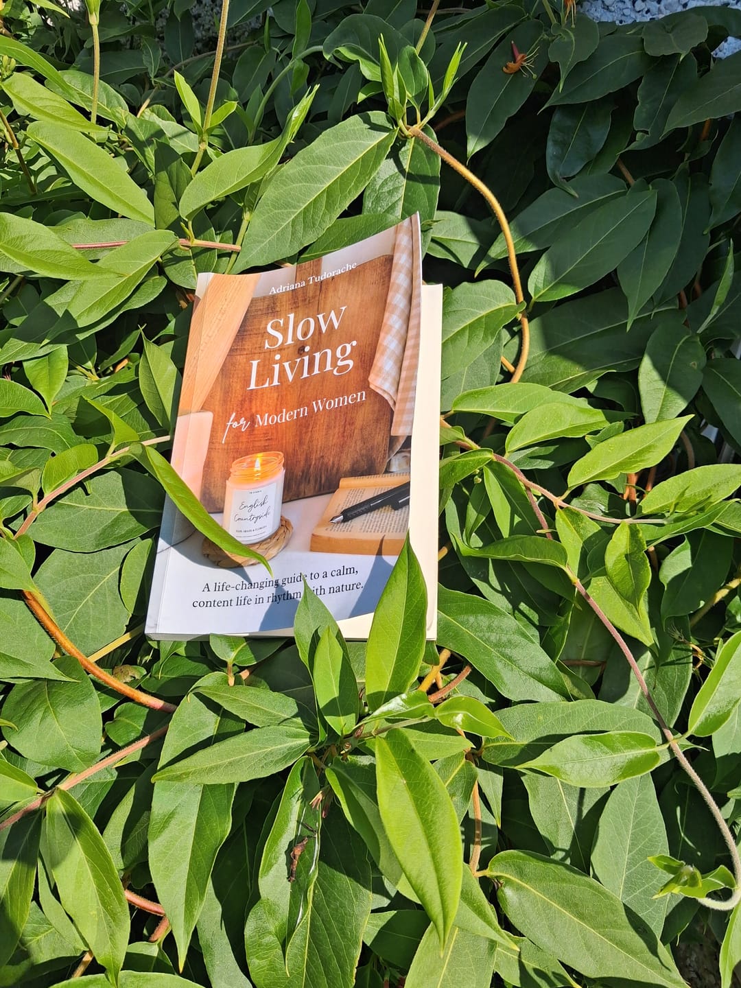 Customer photo review of "Slow Living for Modern Women" - Adriana Tudorache