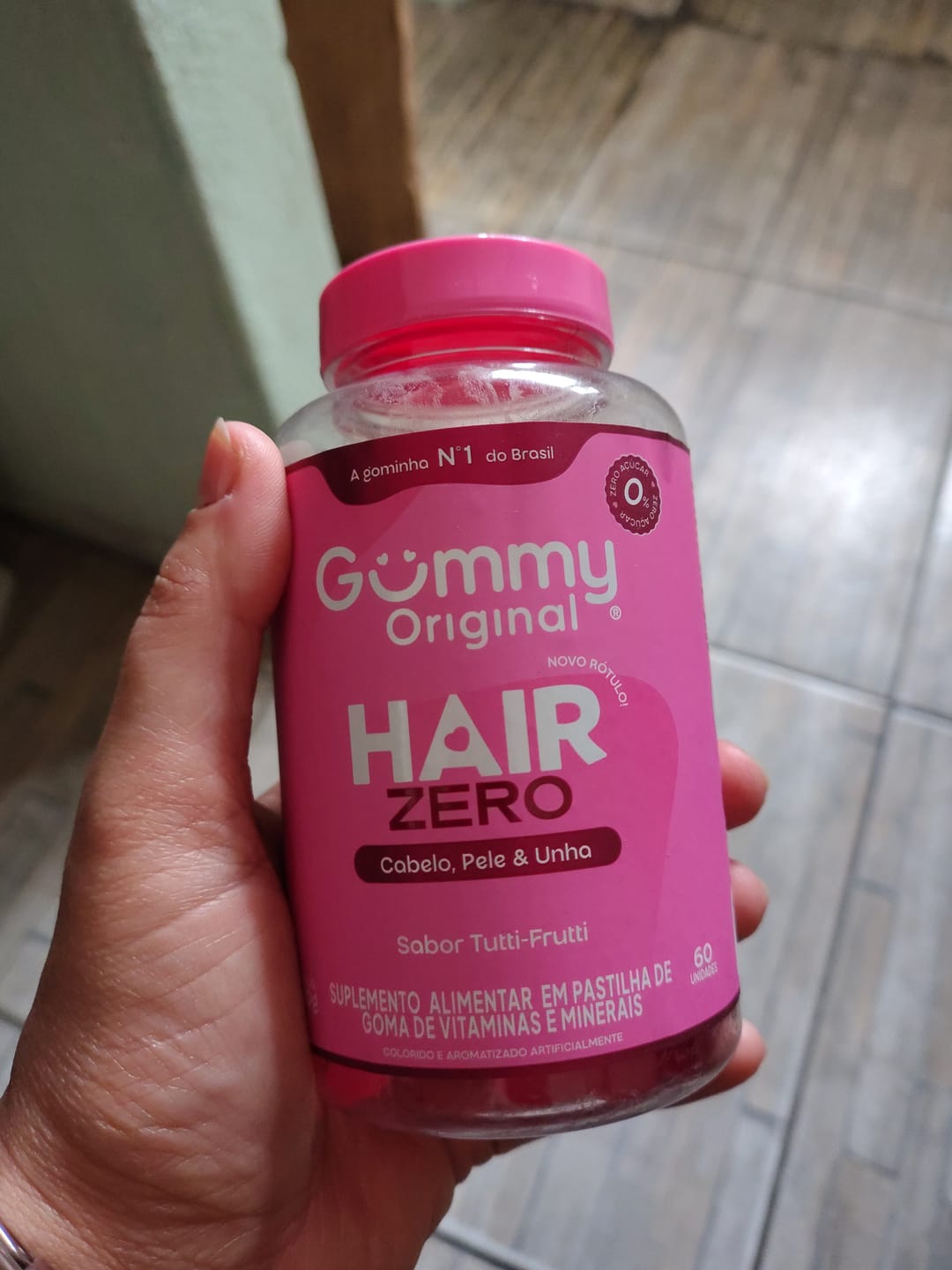 Customer photo review of 6 Gummy® Hair - 180g