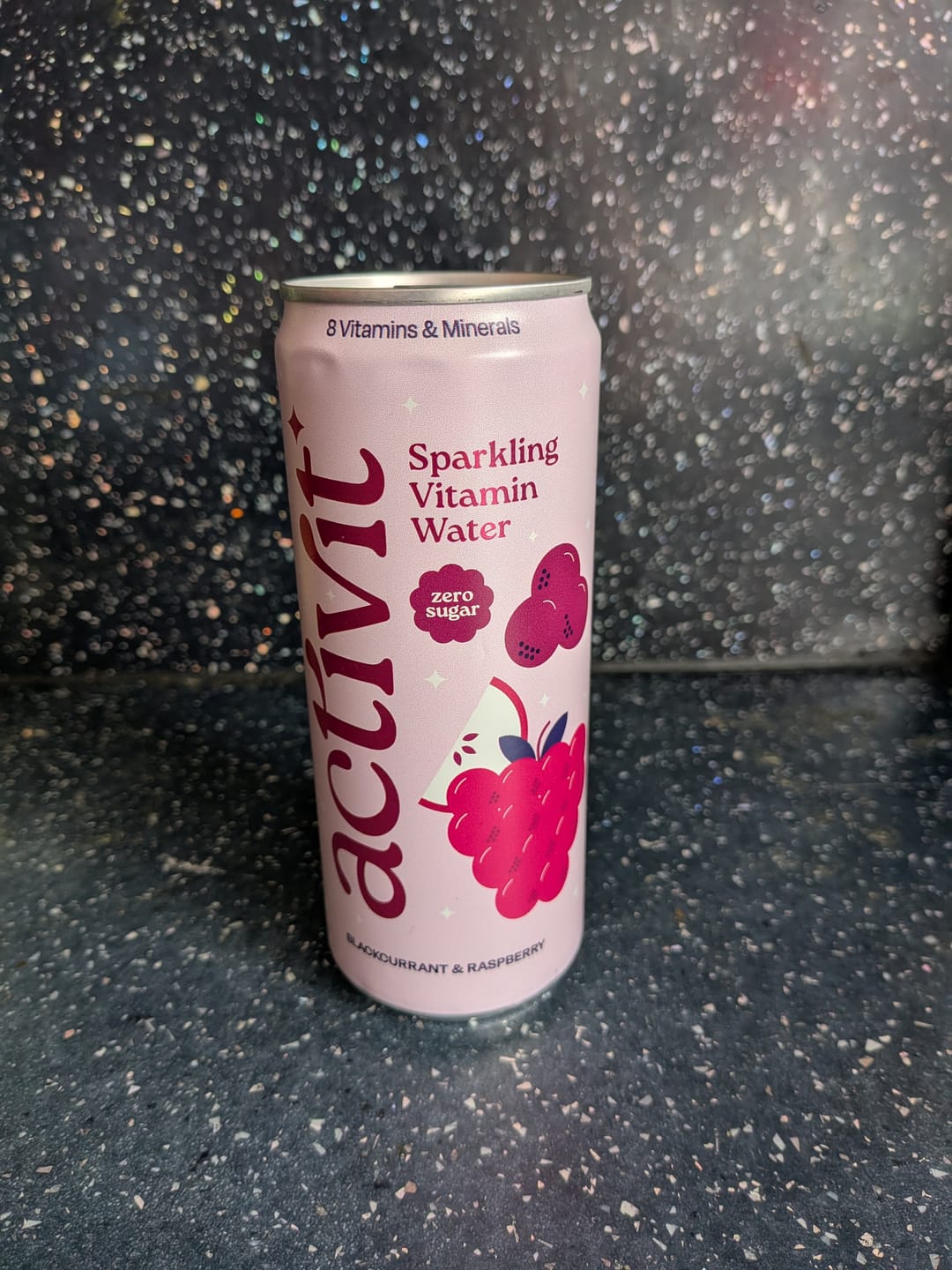 Customer photo review of Activit Blackcurrant & Raspberry