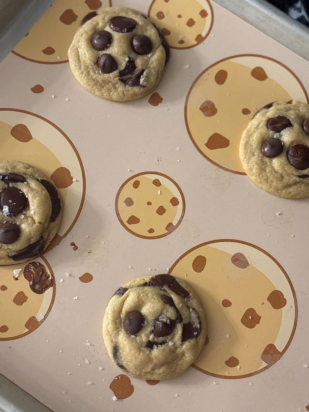 Customer photo review of Baking Mats