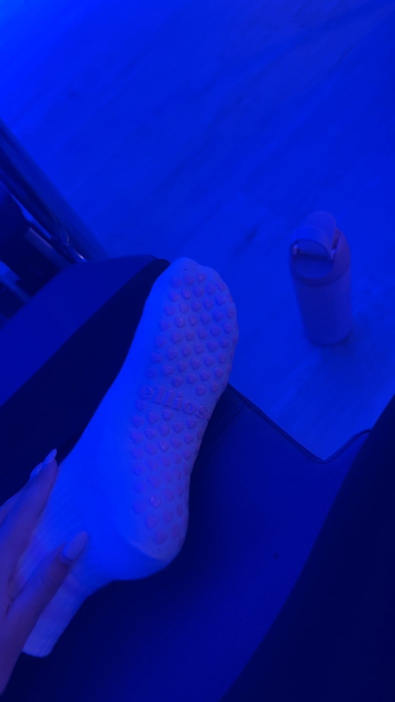 Customer photo review of Grip Basics - Soft Pink