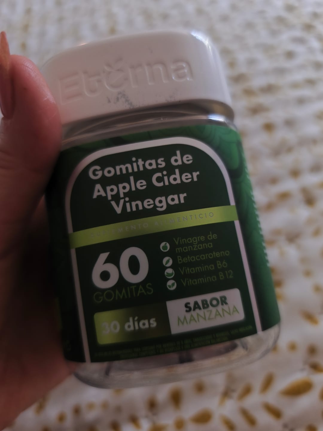 Customer photo review of Gomitas de Colágeno y Vitamina C