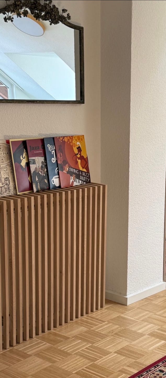 Customer photo review of Heizungsverkleidung nach Maß
