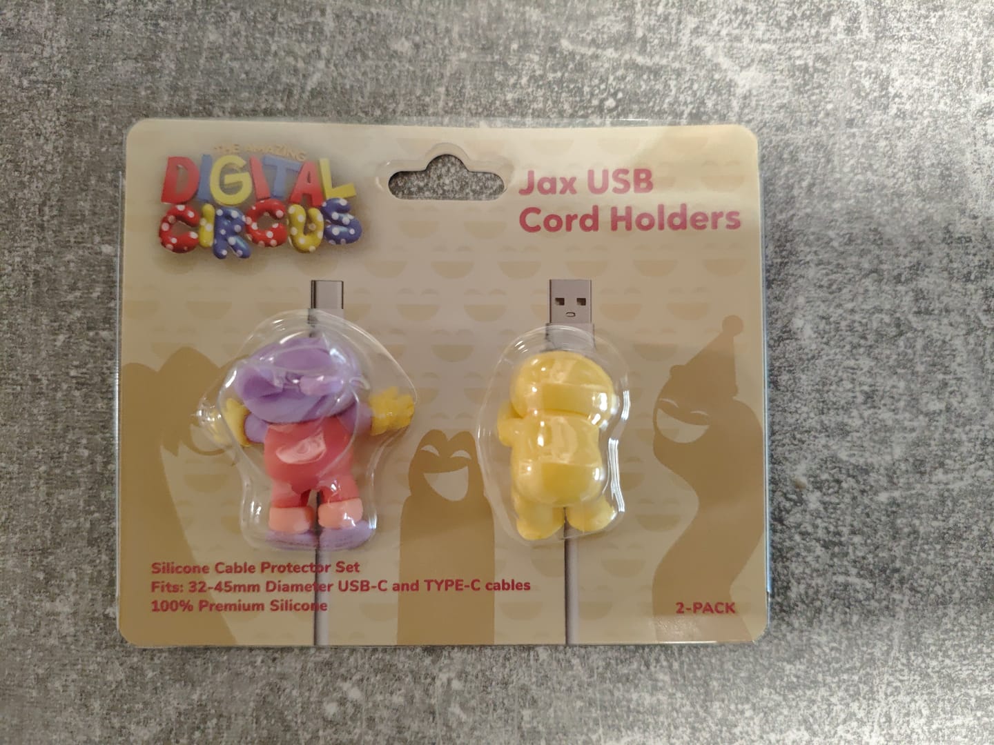 Customer photo review of Jax USB Cord Holders
