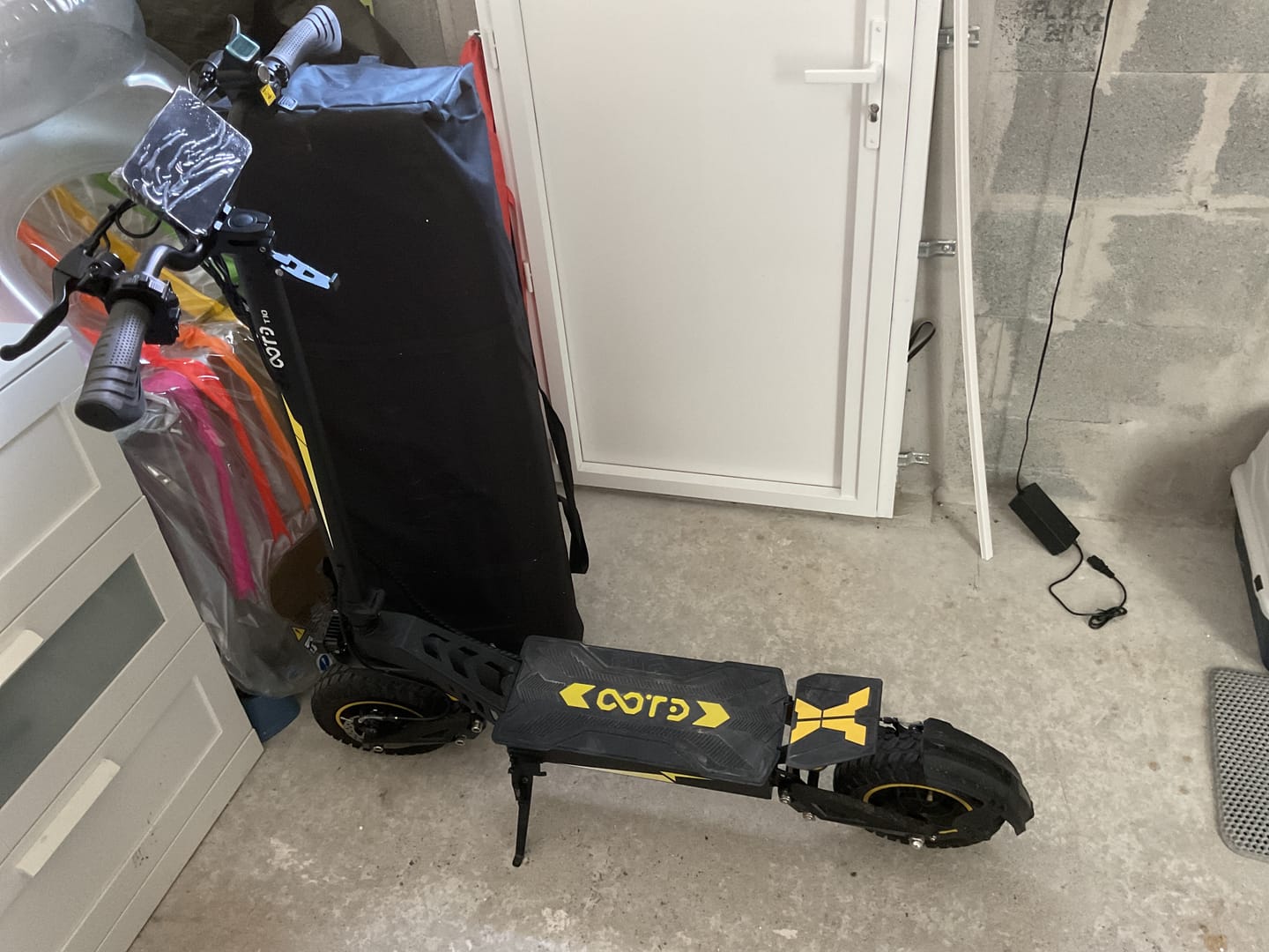 Customer photo review of OOTD T10 E-Scooter