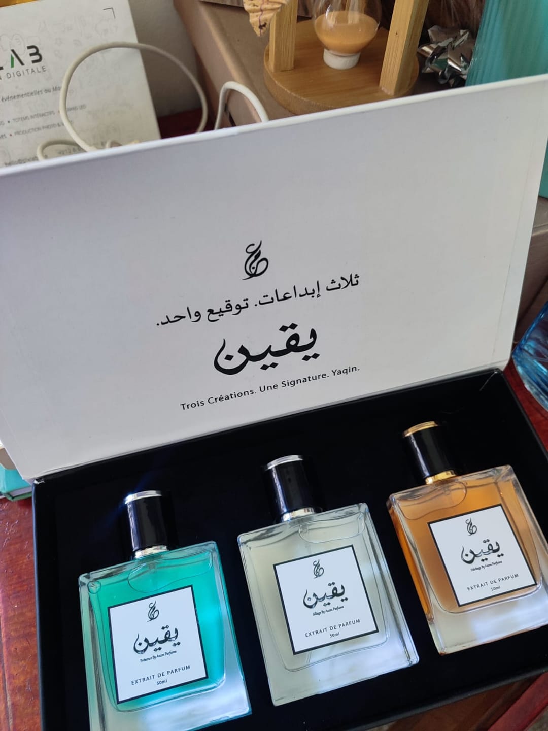 Customer photo review of Pack Yaqin — Collection Exclusive
