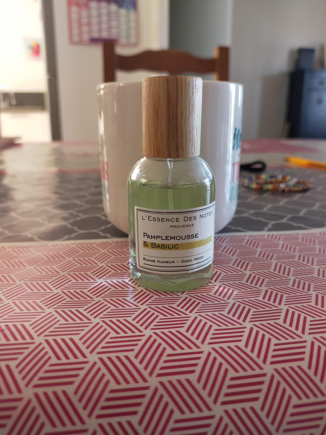 Customer photo review of Pamplemousse & Basilic