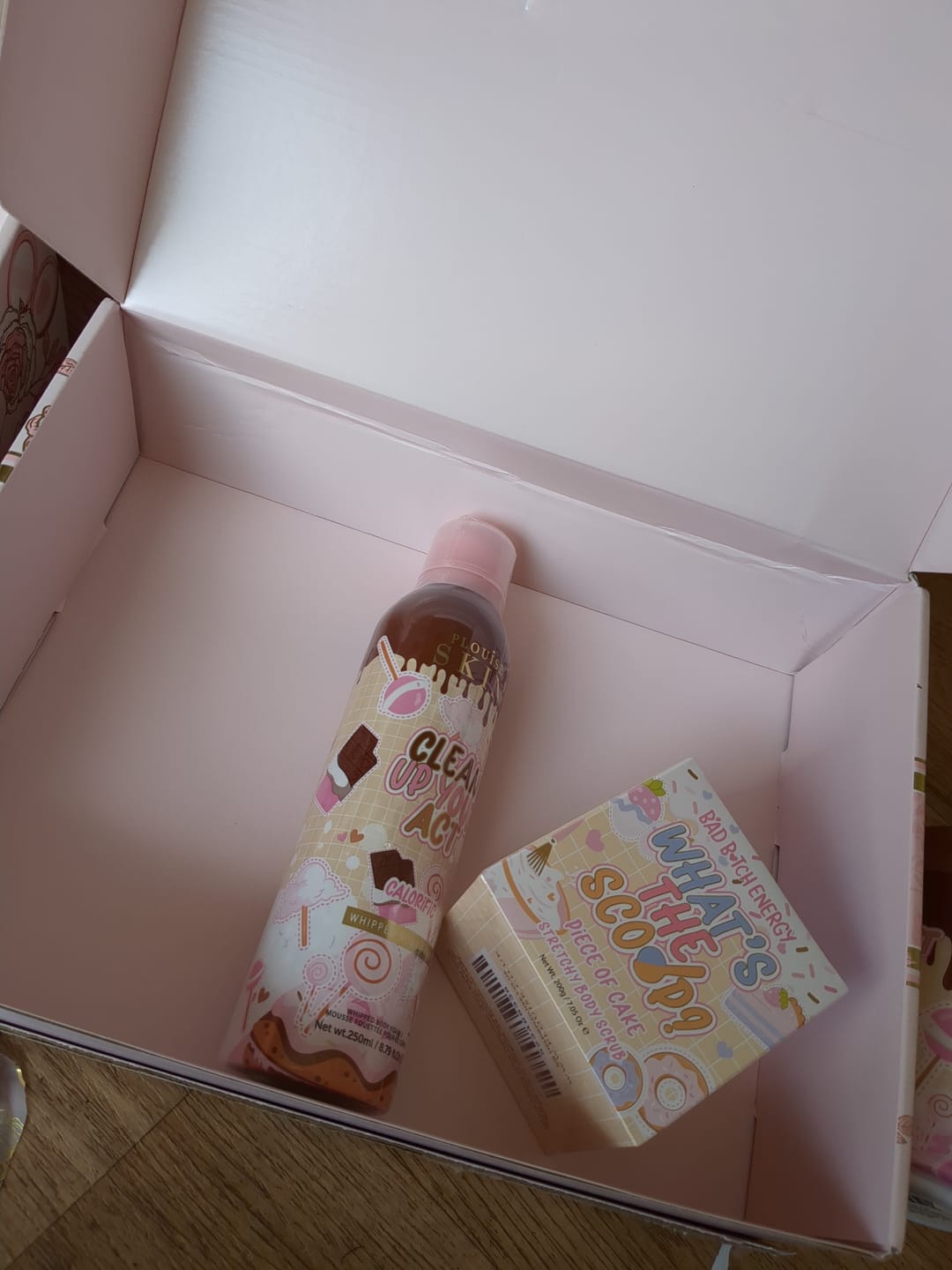 Customer photo review of Clean Girl Checkout Bundle