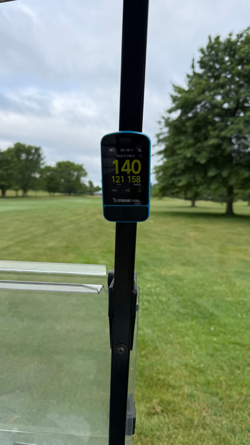 Customer photo review of Swami 7000i GPS Rangefinder