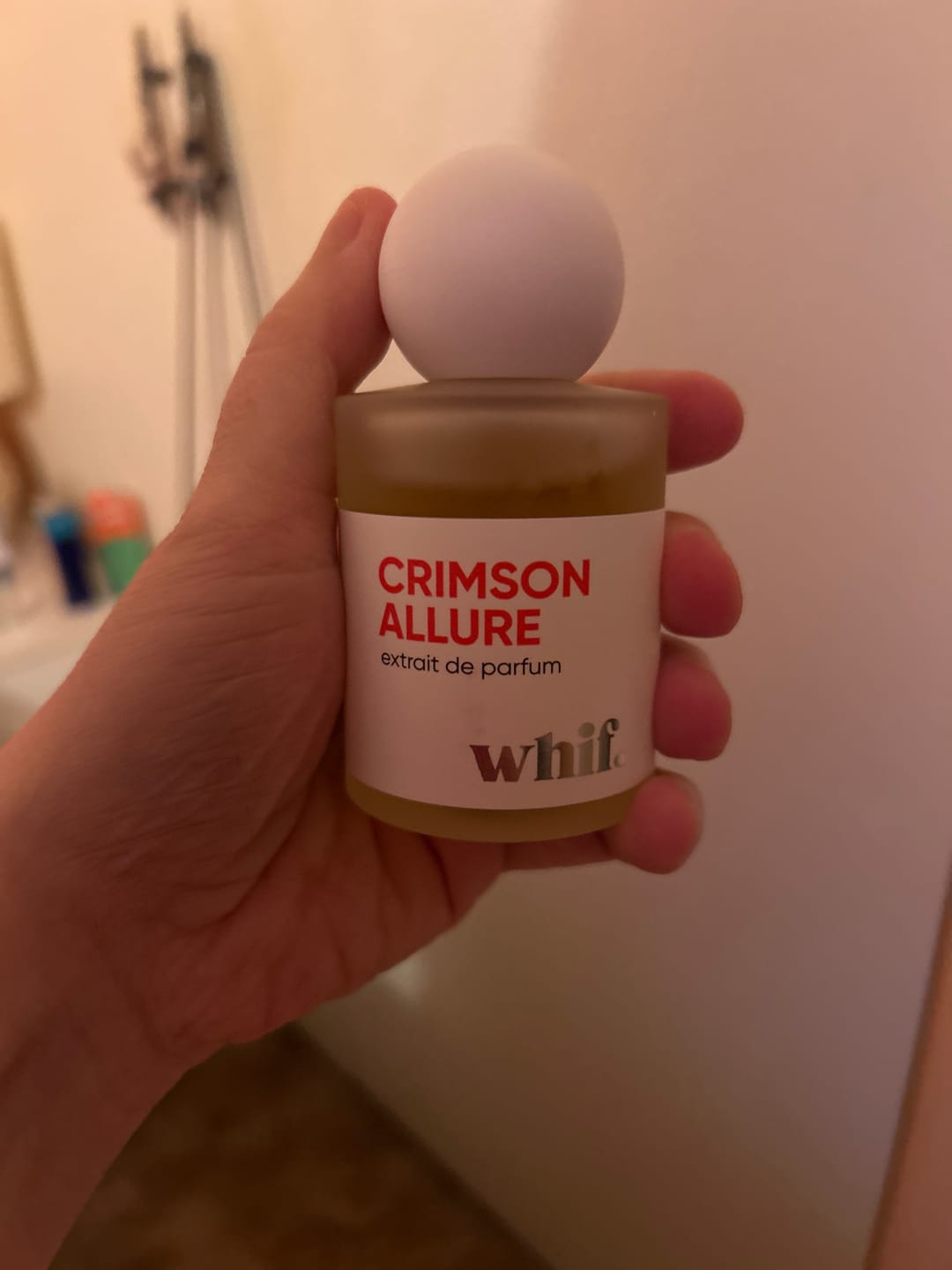 Customer photo review of Crimson Allure
