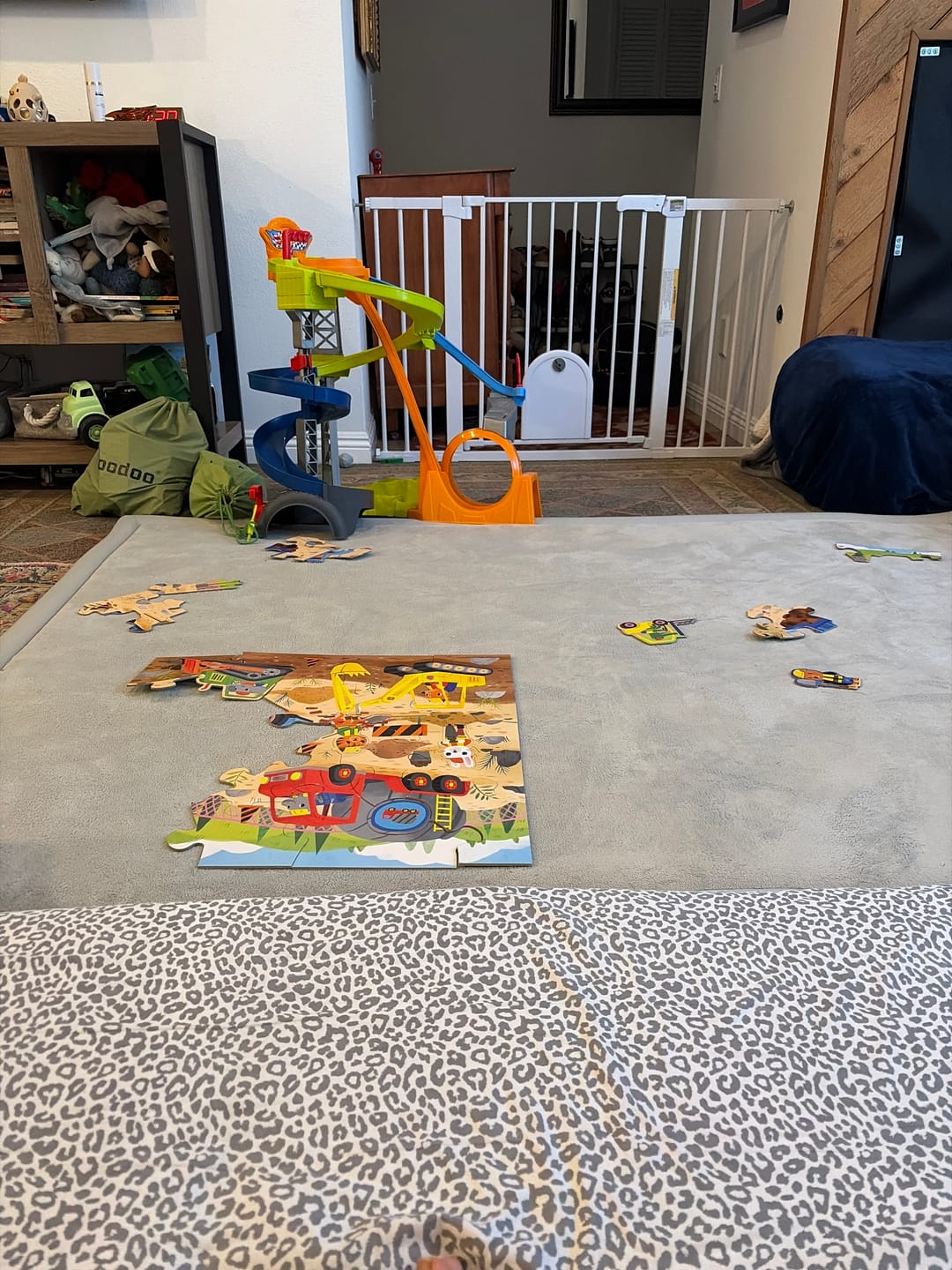Customer photo review of Relax Mat - 1.4" Thick Soft Foam Play Mat