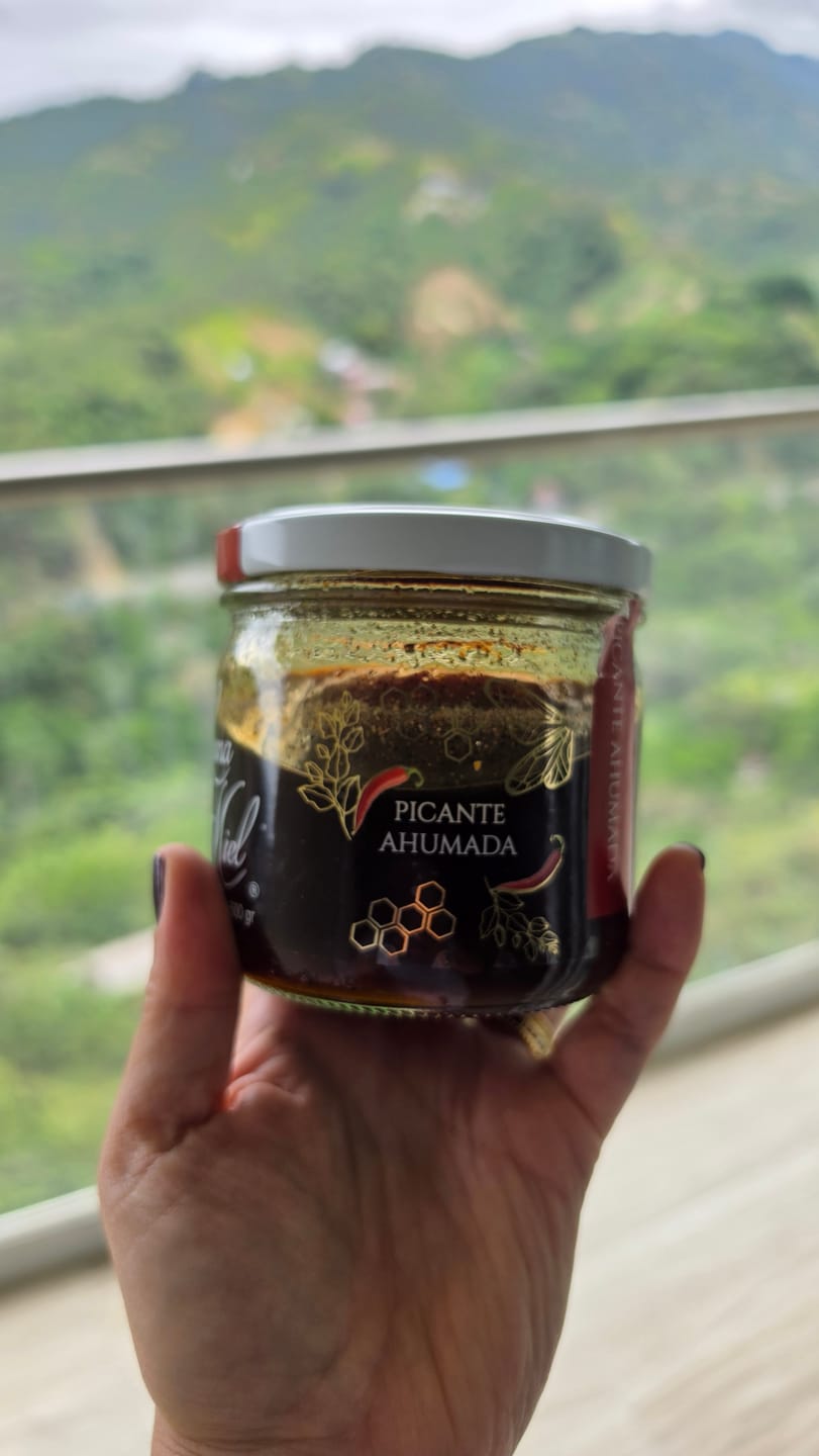 Customer photo review of Miel Picante Ahumada