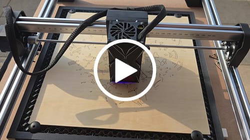 Customer video review of AtomStack Swift Laser Engraver