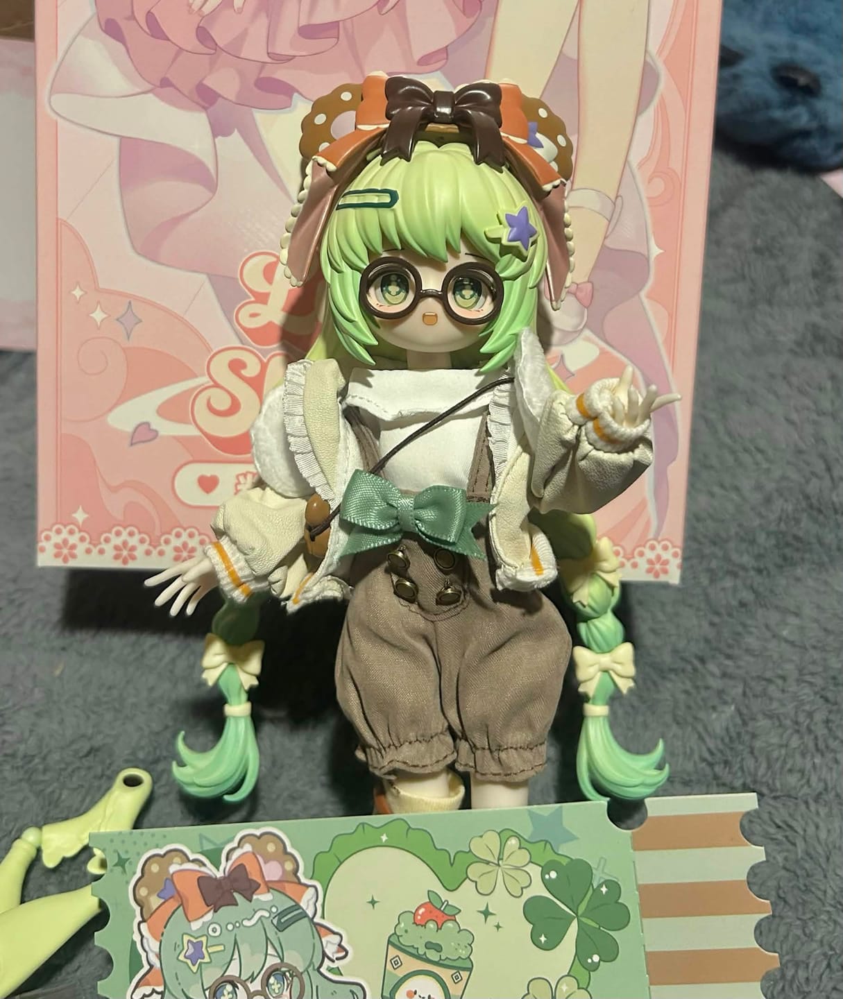 Customer photo review of Light & Shadow Series 1/8 Action Figure BJD Blind Box