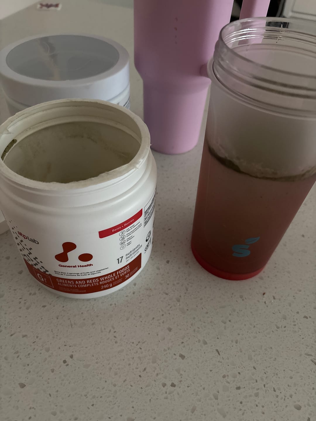 Customer photo review of Nova Pharma - Greens & Berries - 315g