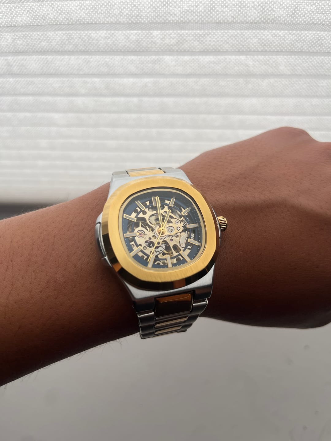 Customer photo review of Lucky Fours® Skeleton