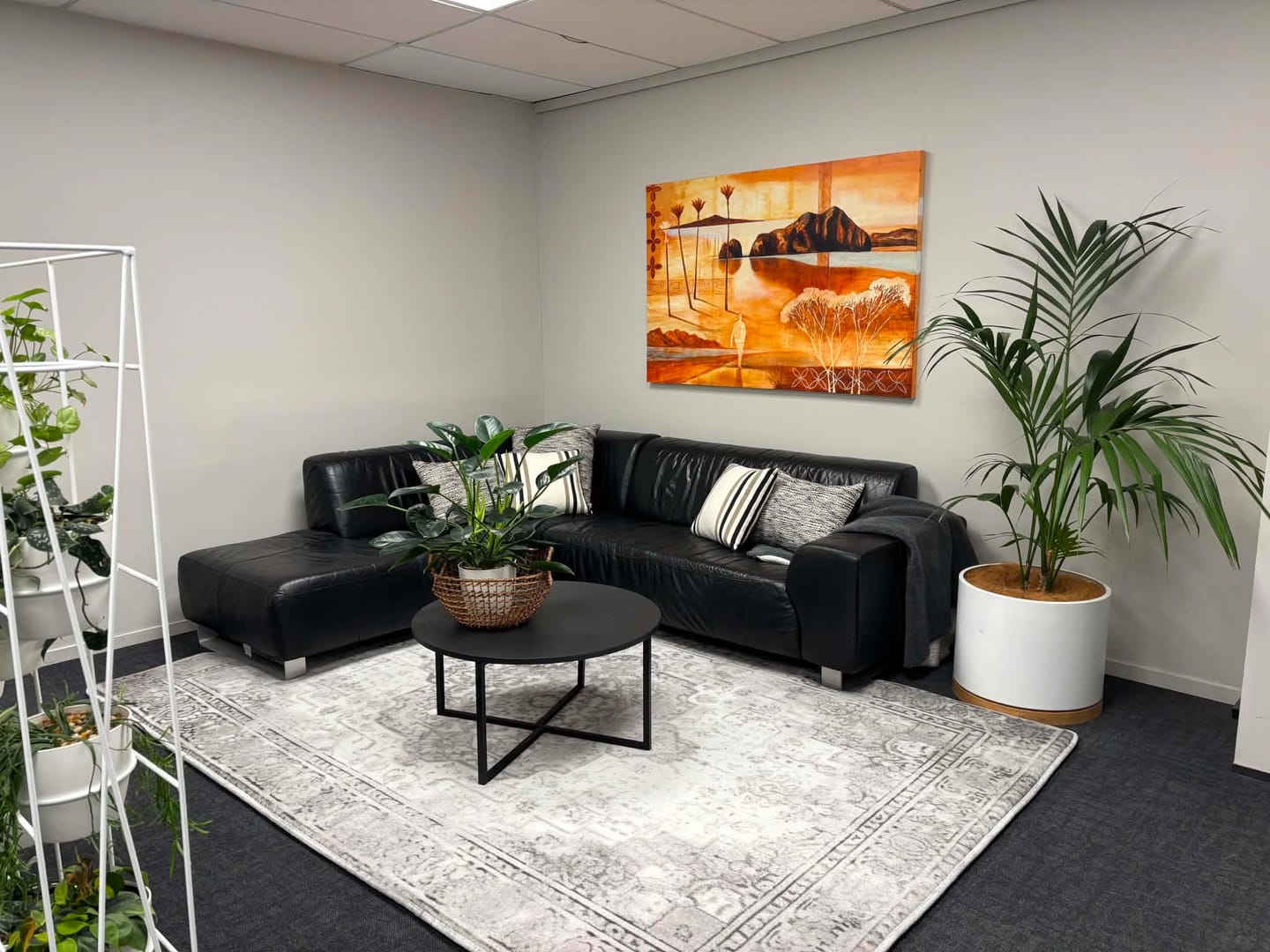 Customer photo review of Designer Relax Mat - 35mm Thick Foam Base