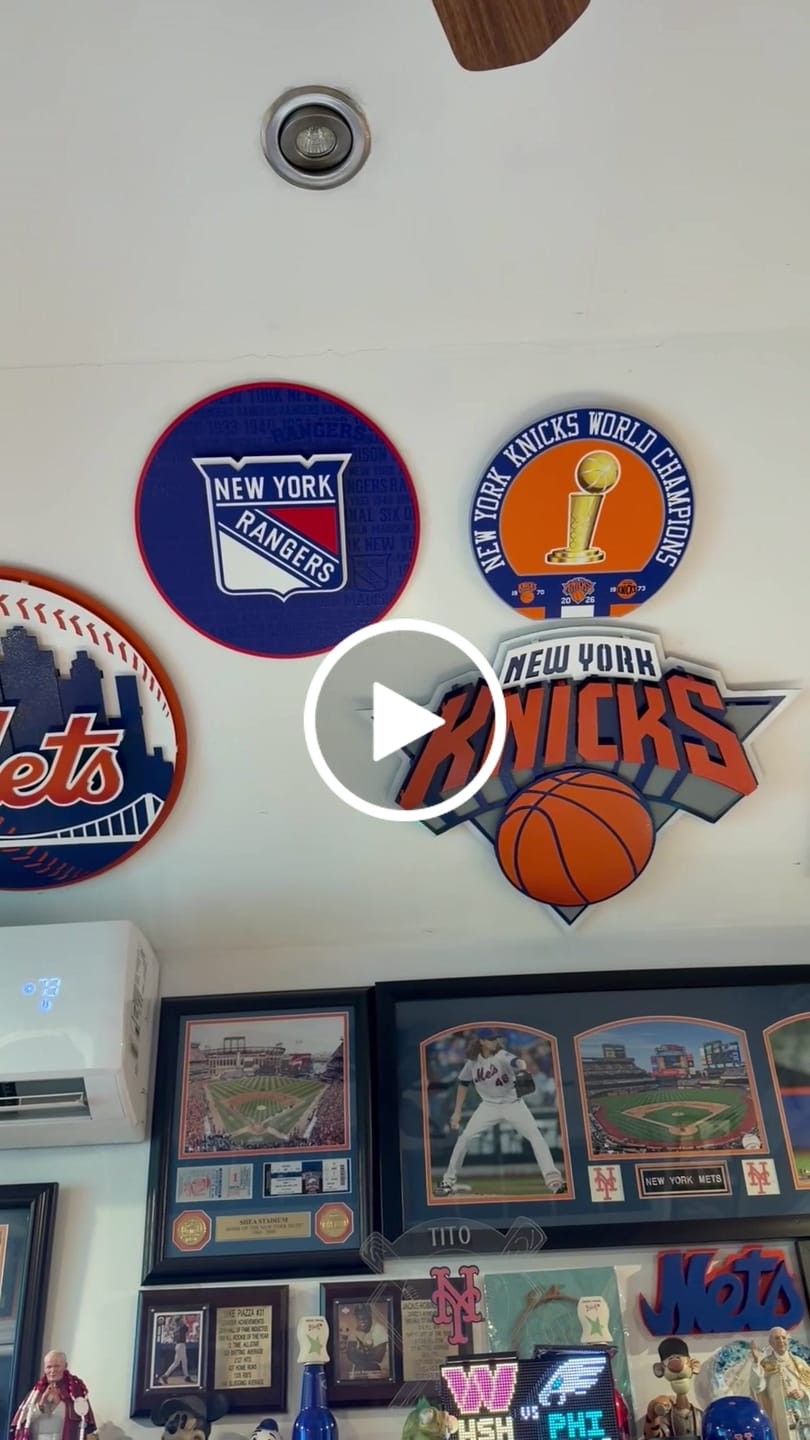 Customer video review of Single Layer 12" -- New York Knicks 2026 NBA Finals Champions