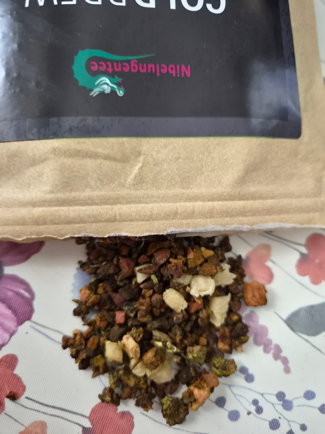 Customer photo review of Cold Brew Matcha Strawberry