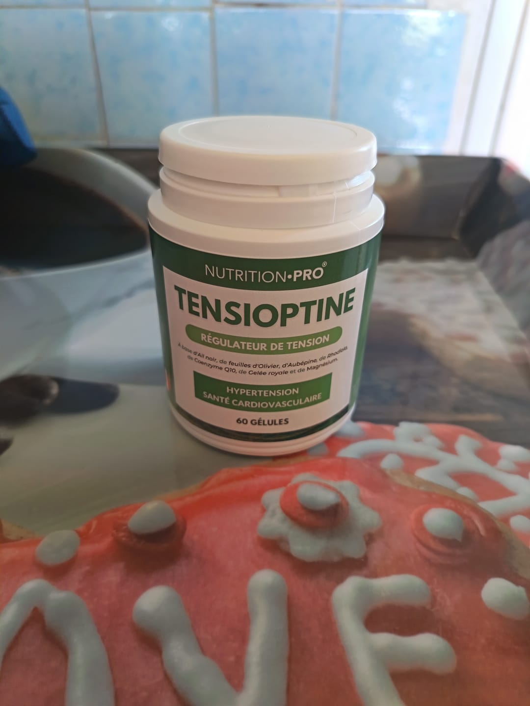 Customer photo review of TENSIOPTINE - 60 GÉLULES