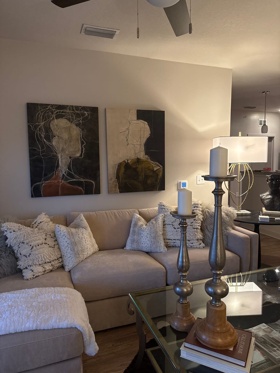 Customer photo review of Minimalist People Art #MP143