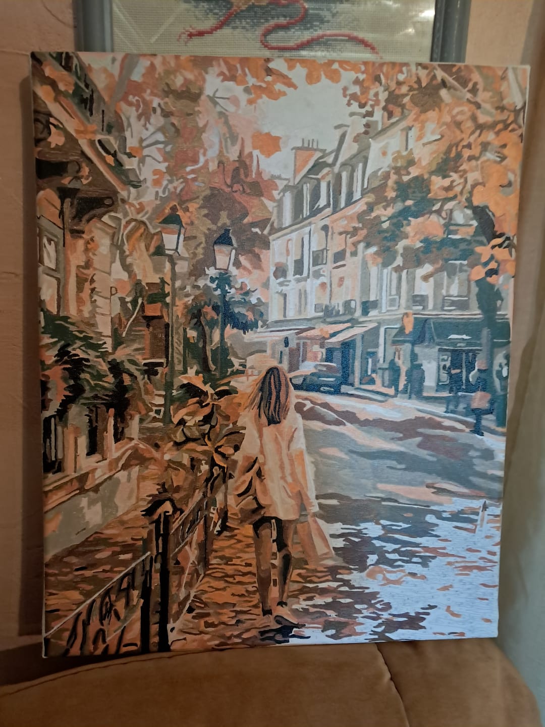Customer photo review of Journée d'Automne en ville