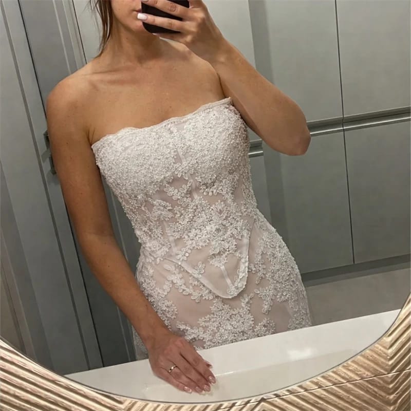 Customer photo review of Sofia Mini Dress