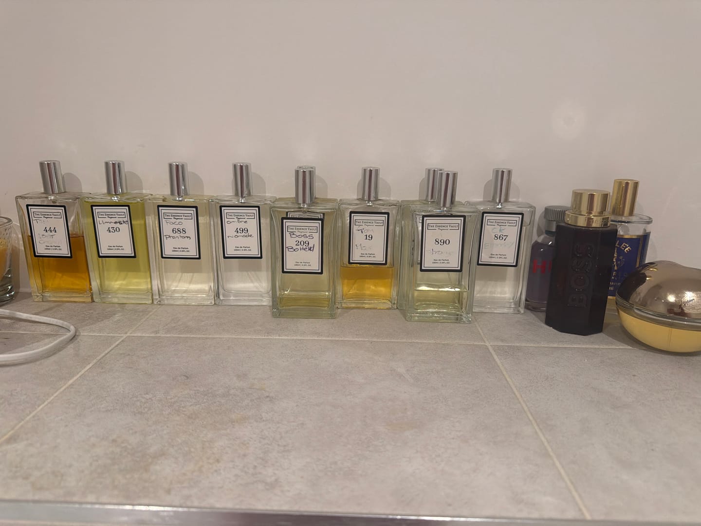 Customer photo review of 100ml x3 Perfume Set