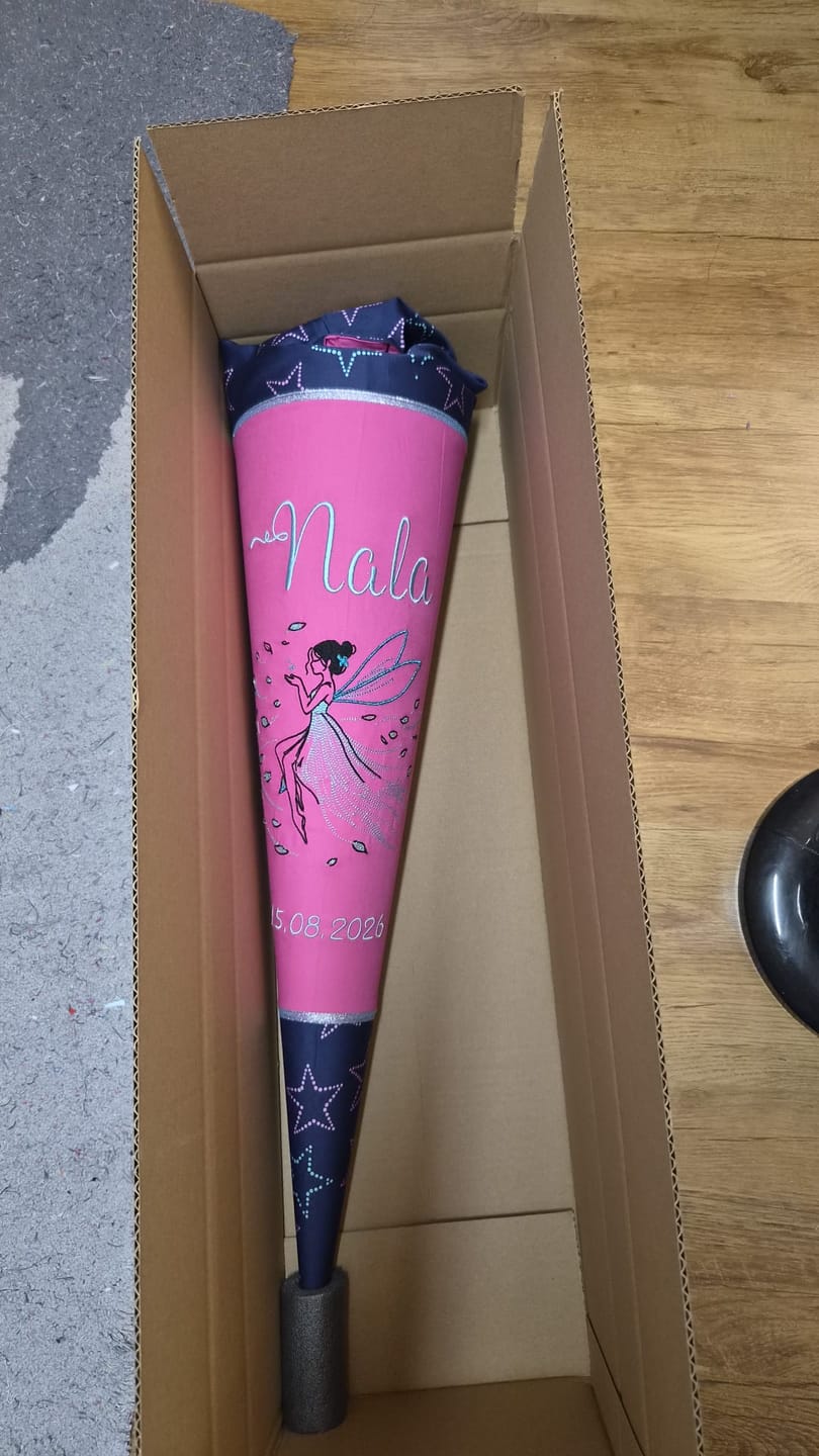 Customer photo review of Individuelle Schultüte – personalisierbar & einzigartig