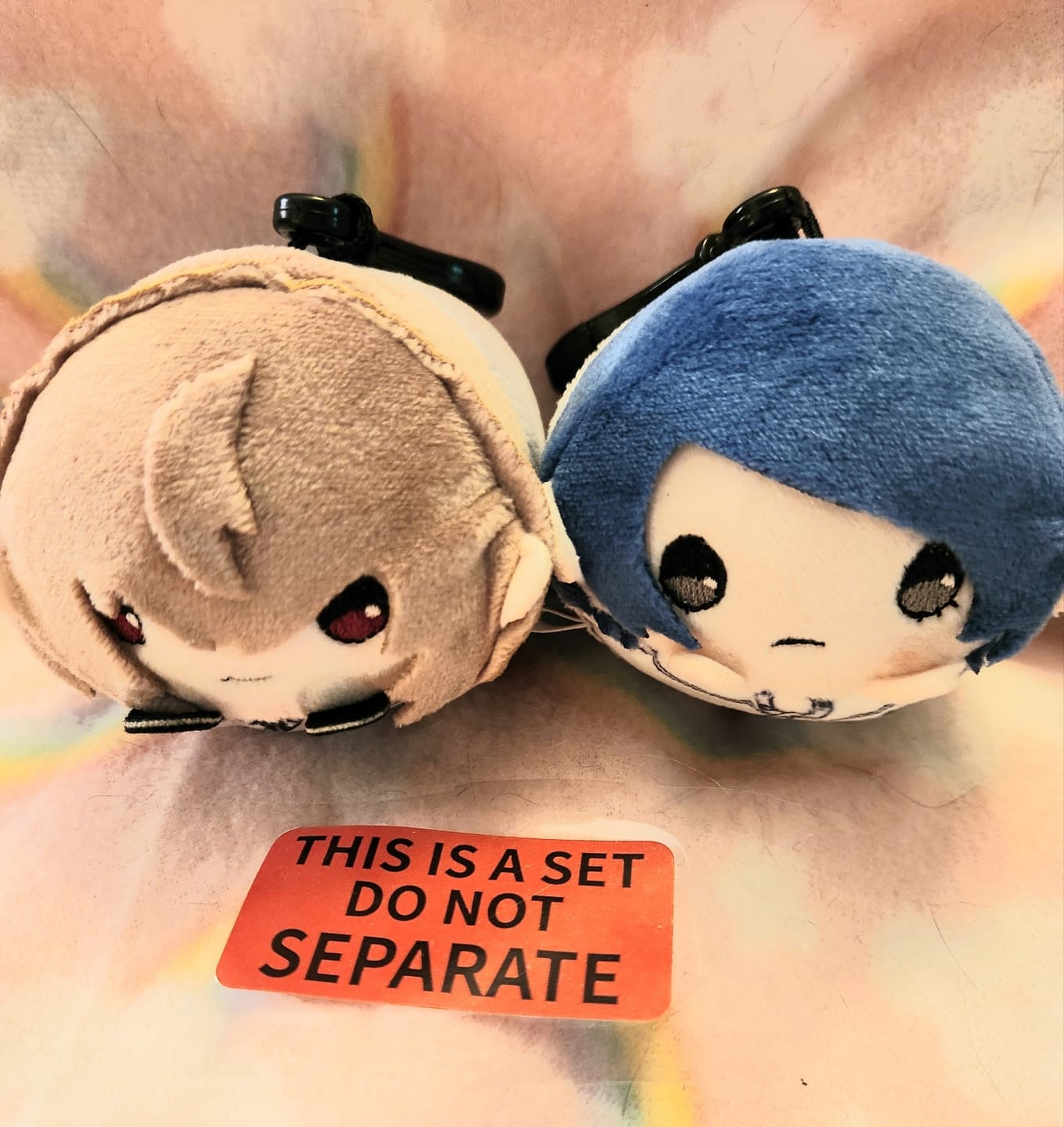 Customer photo review of Persona 5 - Plush Pendant Lying Down