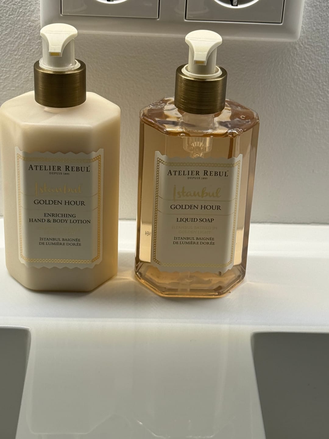 Customer photo review of Istanbul Golden Hour Hand & Bodylotion 250ml