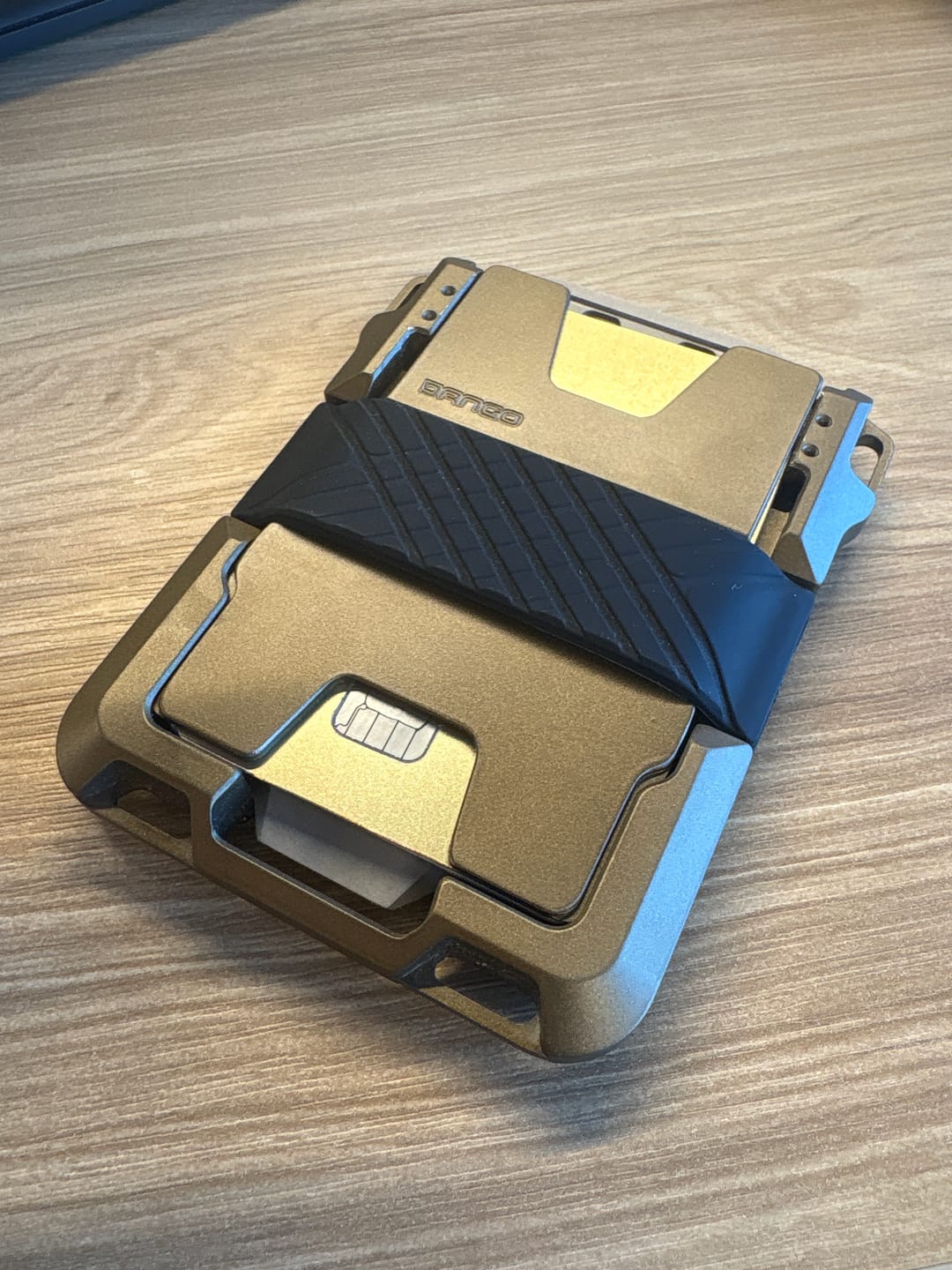 Customer photo review of M1 Maverick™ Wallet - Spec-Ops - Special Edition - Burnt Bronze