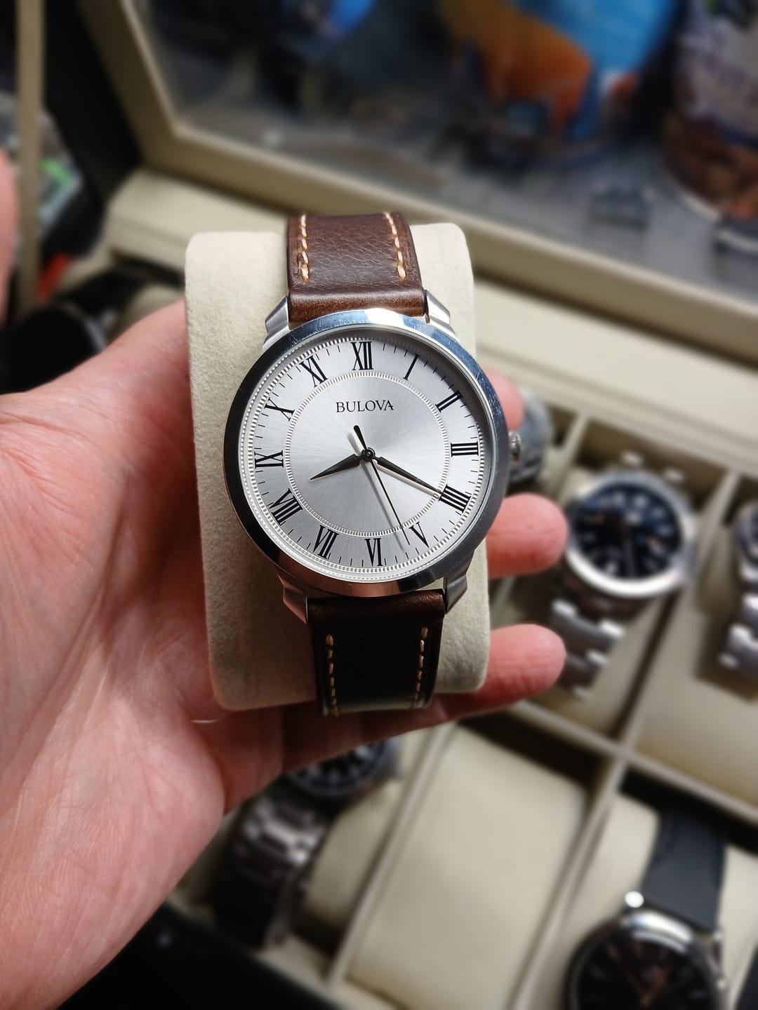 Customer photo review of Leather - Tapered Havana Brown