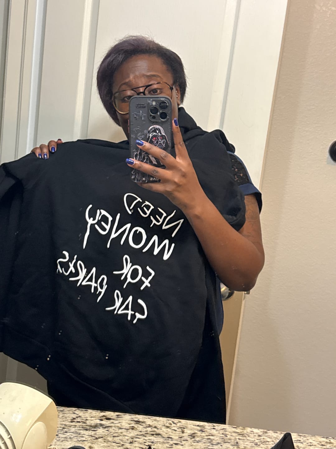 Customer photo review of 80Eighty® N$4Carparts Hoodie