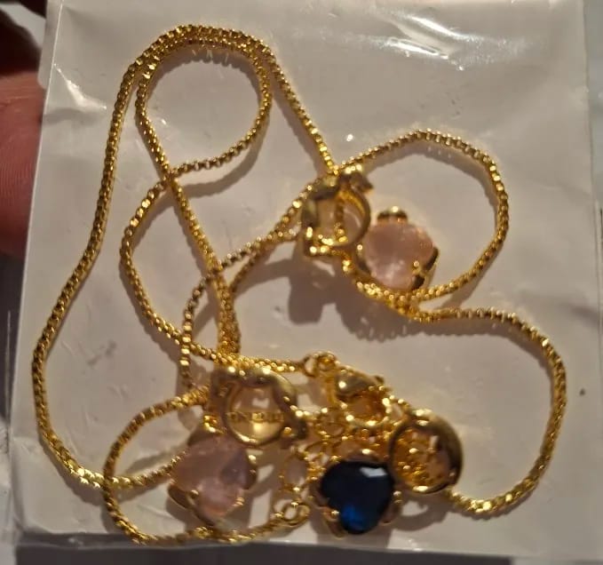 Customer photo review of Collar de Hijos Personalizado