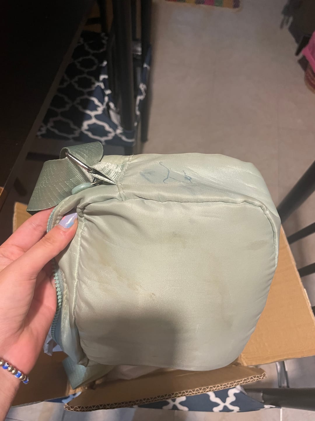 Customer photo review of Jax Bag