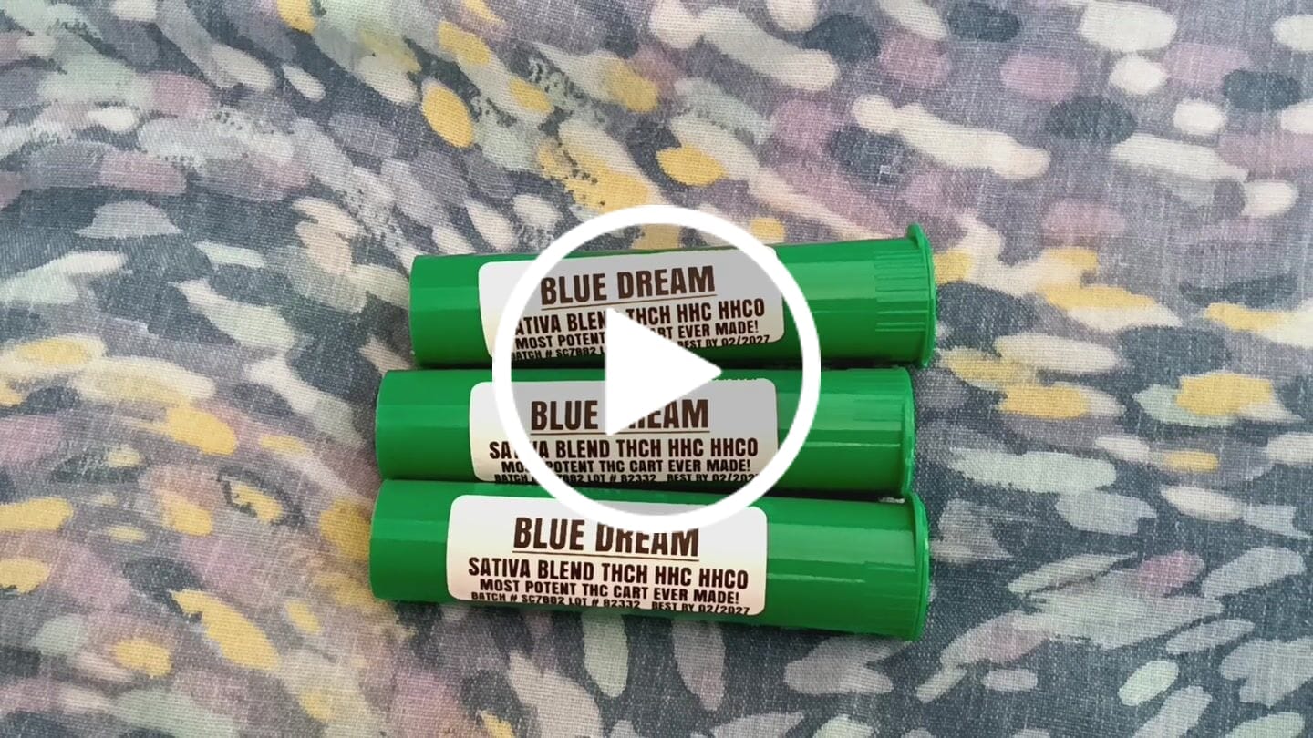 Customer video review of Ghost Train Haze THC Cart 1g Sativa