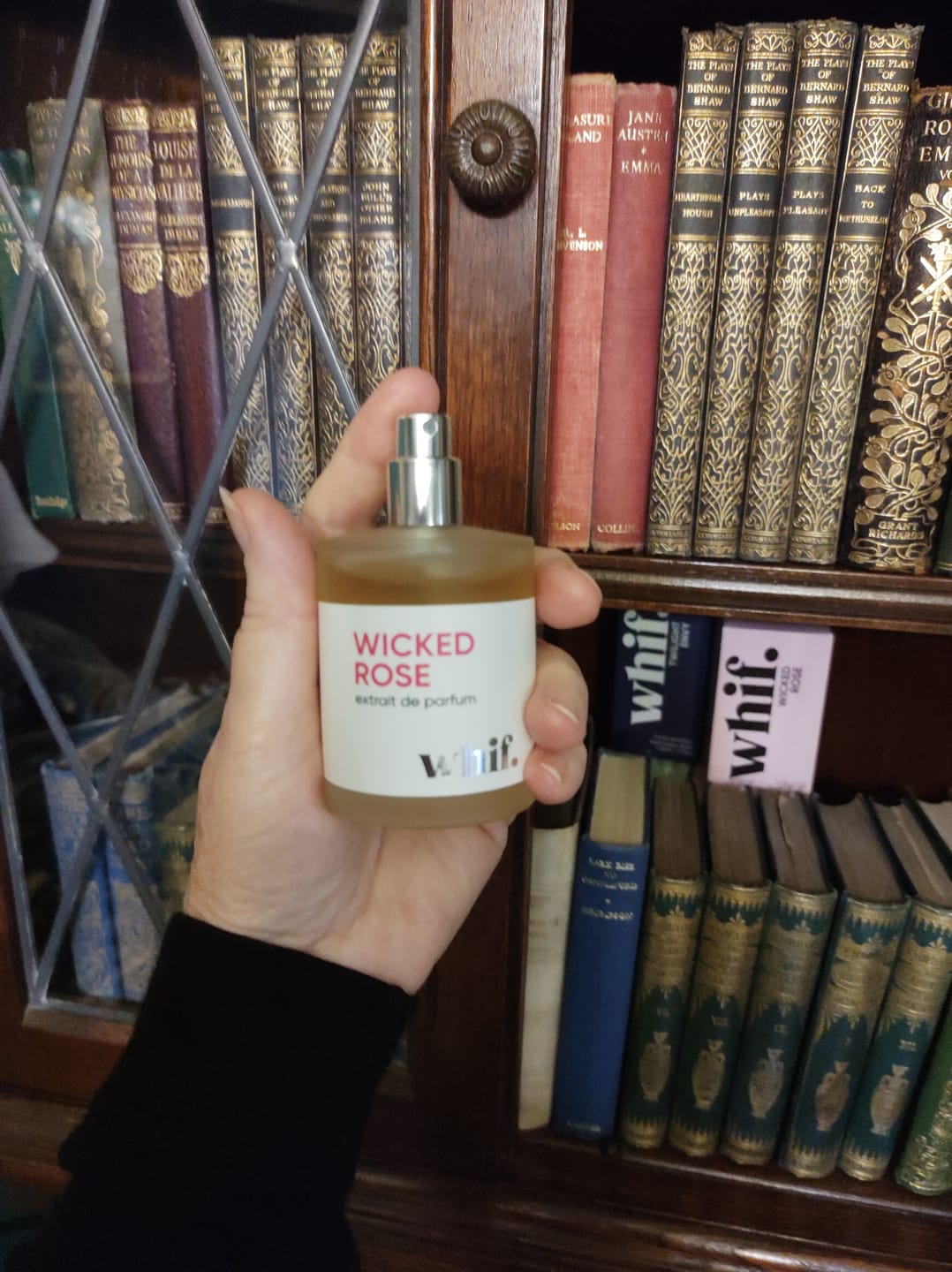 Customer photo review of Wicked Rose