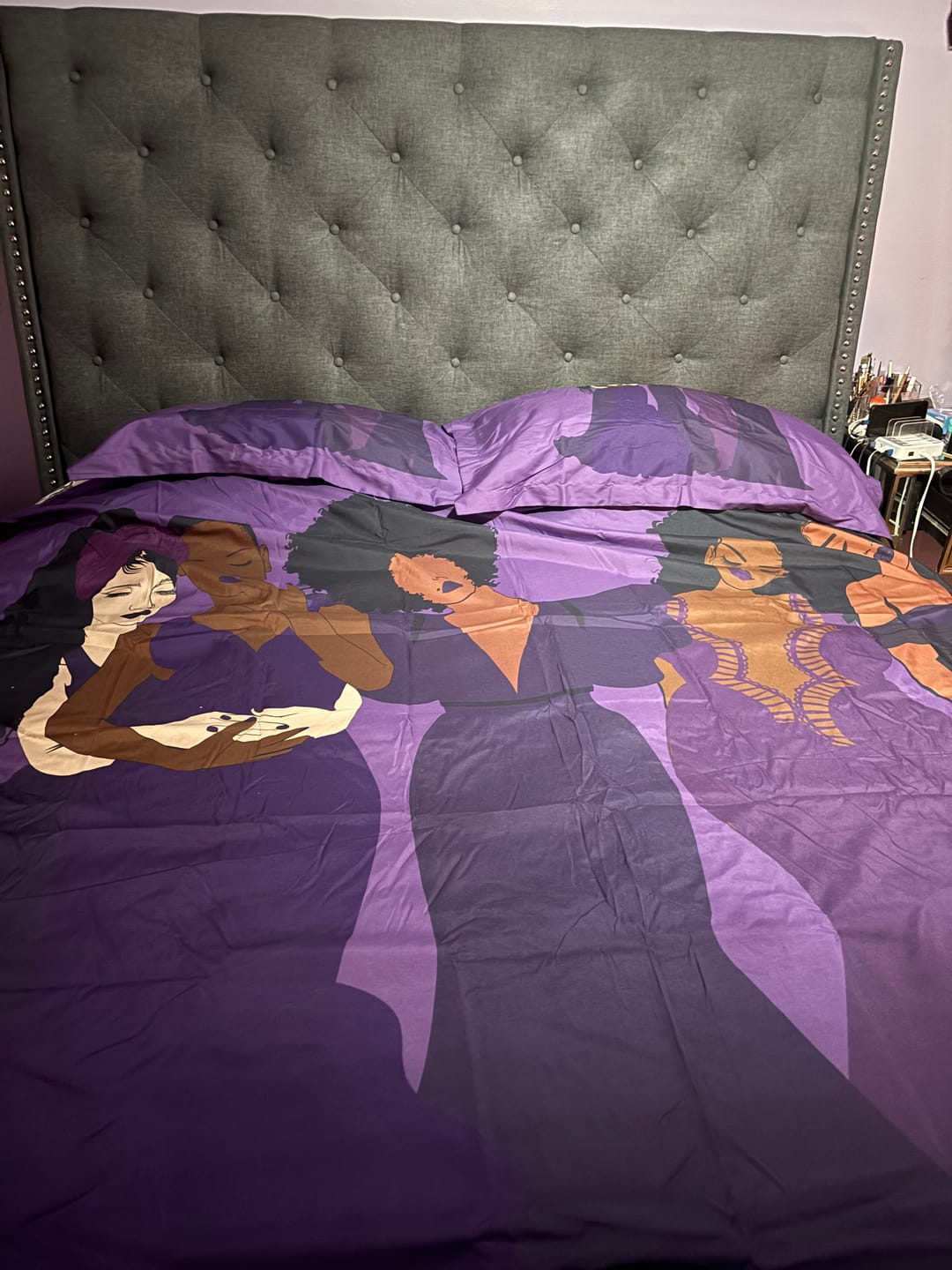 Customer photo review of Harmony Duvet Cover & Pillow Sham Set