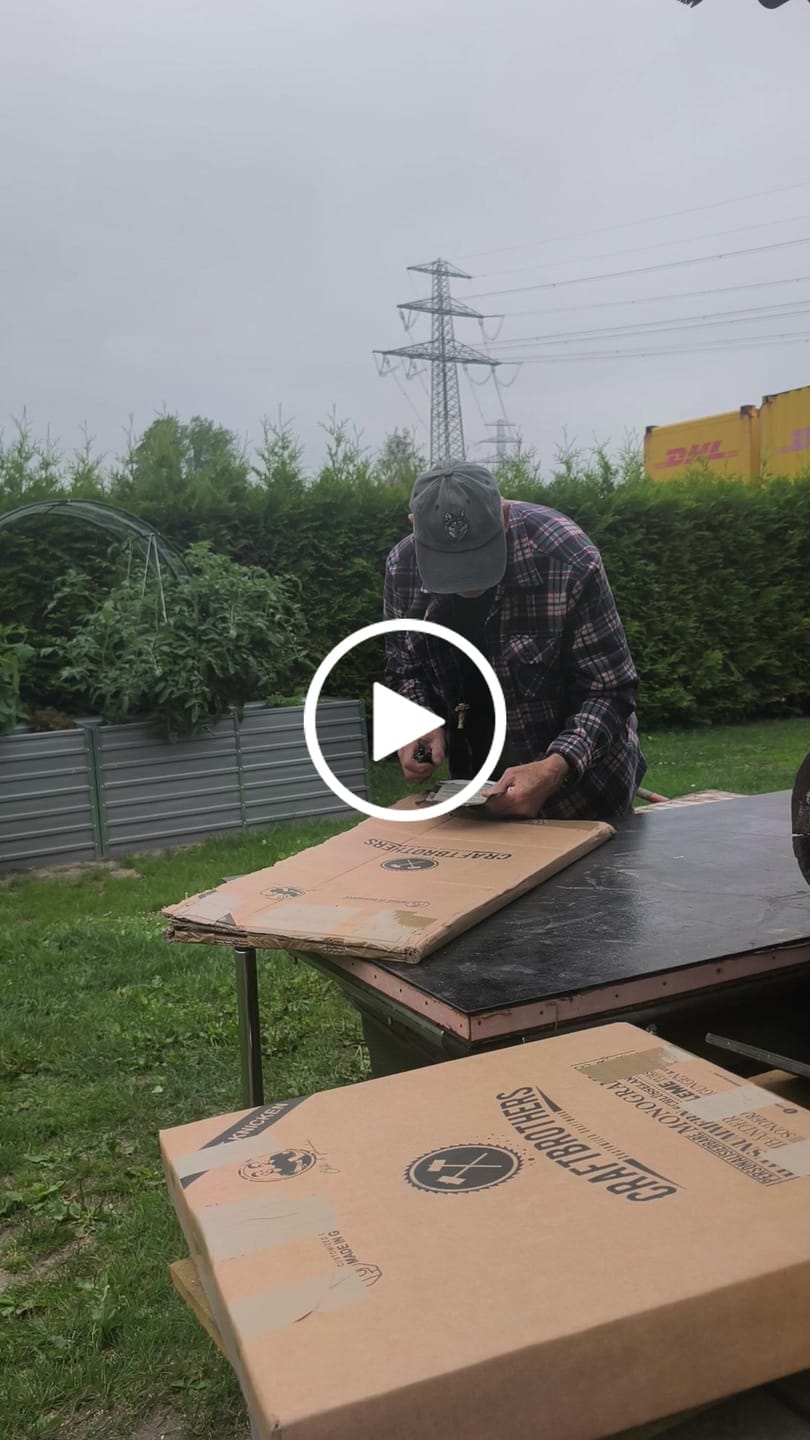 Customer video review of Feuertonne Wolf aus edlem Stahl