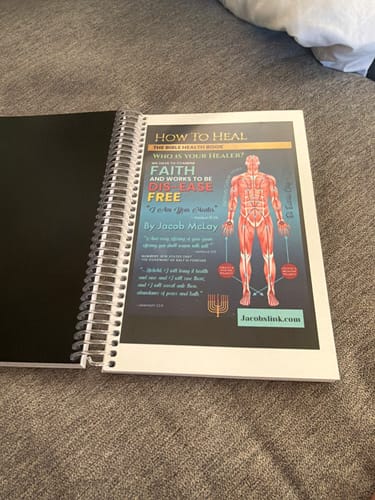 Customer photo review of Health Bible (Print + Digital) + Salt