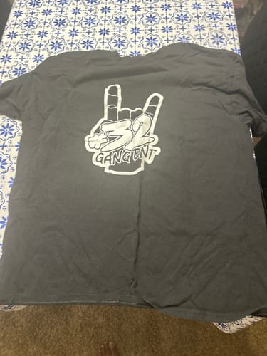 Customer photo review of SLASH PREMIUM TEE