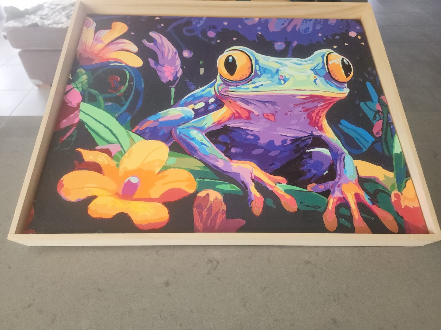 Customer photo review of Vibrant Frog