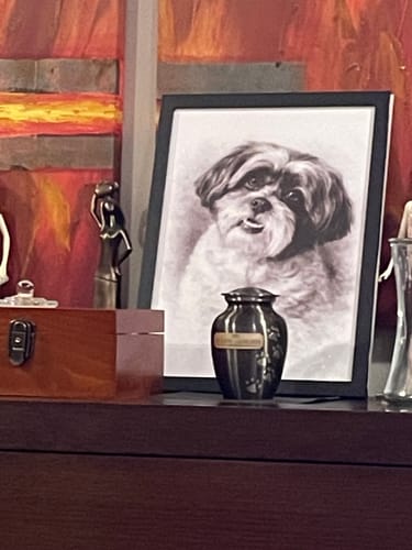 Customer photo review of Personalised Poster - Charcoal