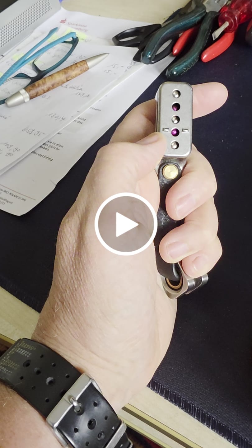 Customer video review of ACEdc Fortune Cookie Fidget Slider