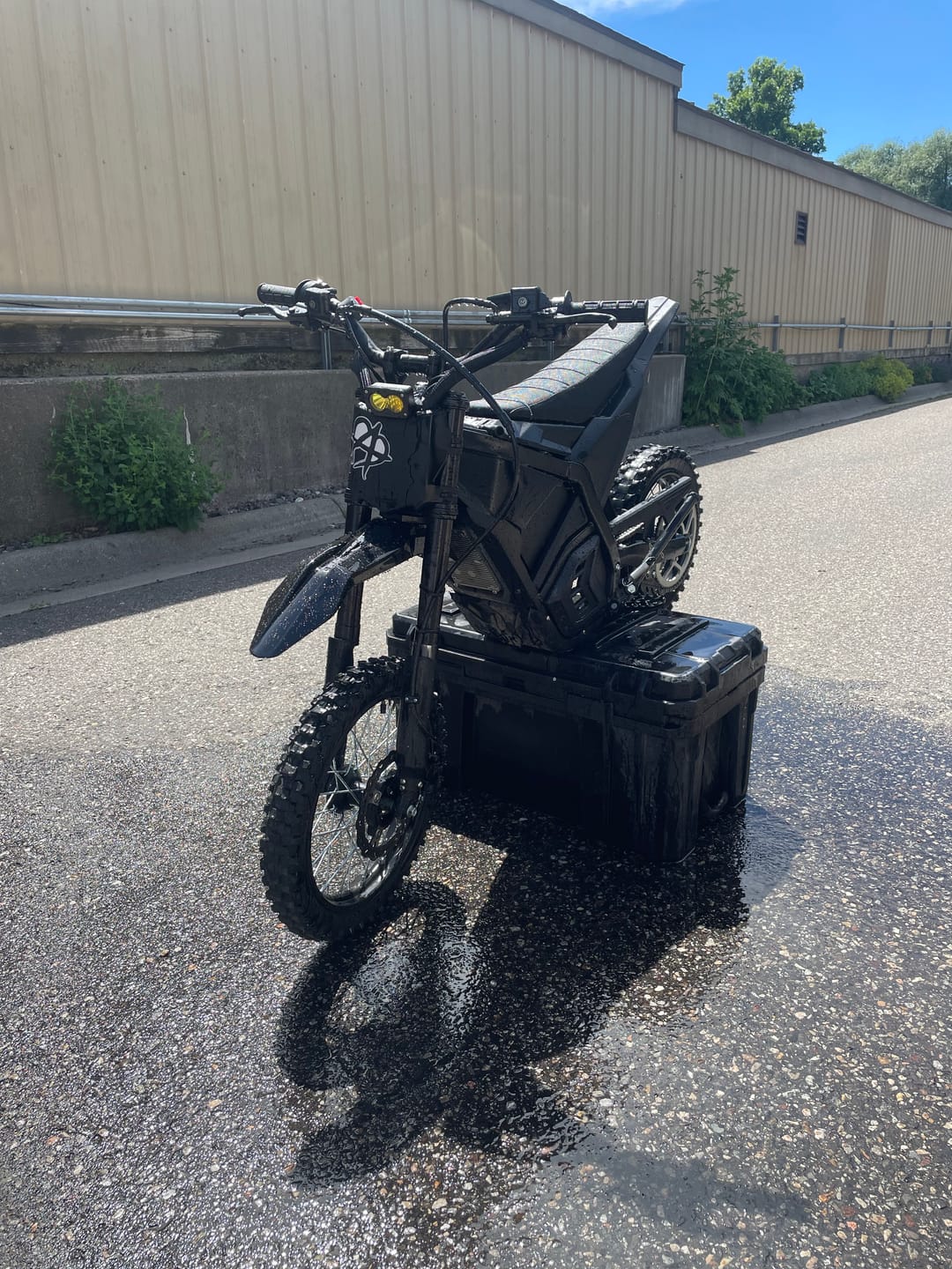 Customer photo review of Talaria Front Fender